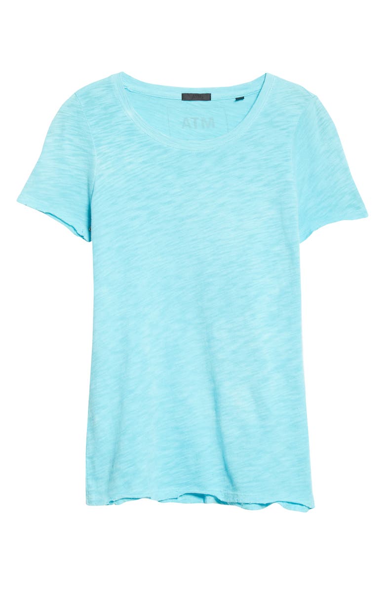 ATM Anthony Thomas Melillo Sublime Wash Slub Jersey T-Shirt, Alternate, color, 