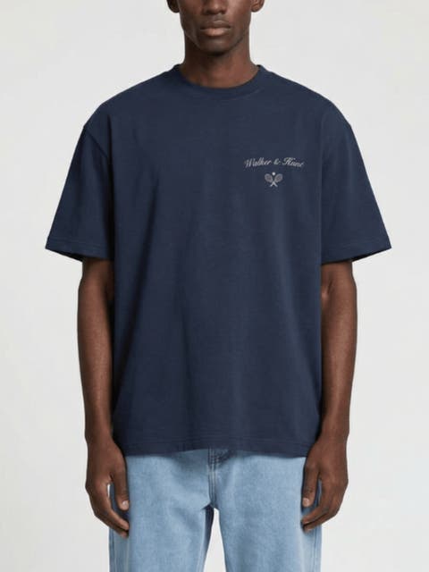 Saint-Tropez Tennis Club Oversized Tee