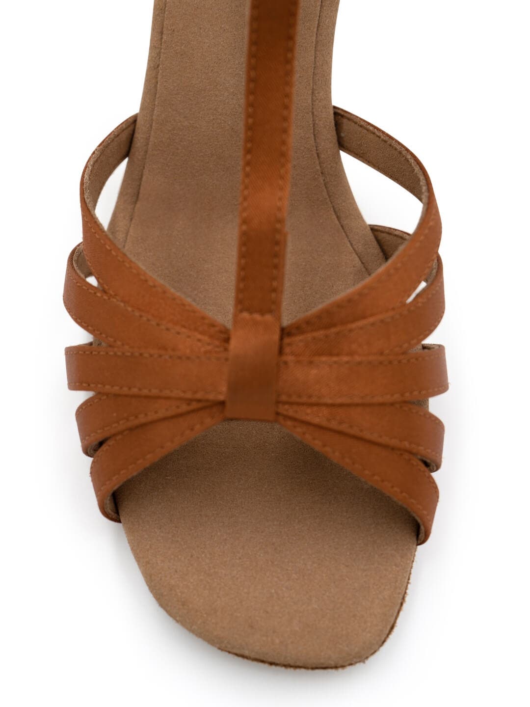 Sara 2.5 inch Ballroom Shoe, Alternate, color, open brown