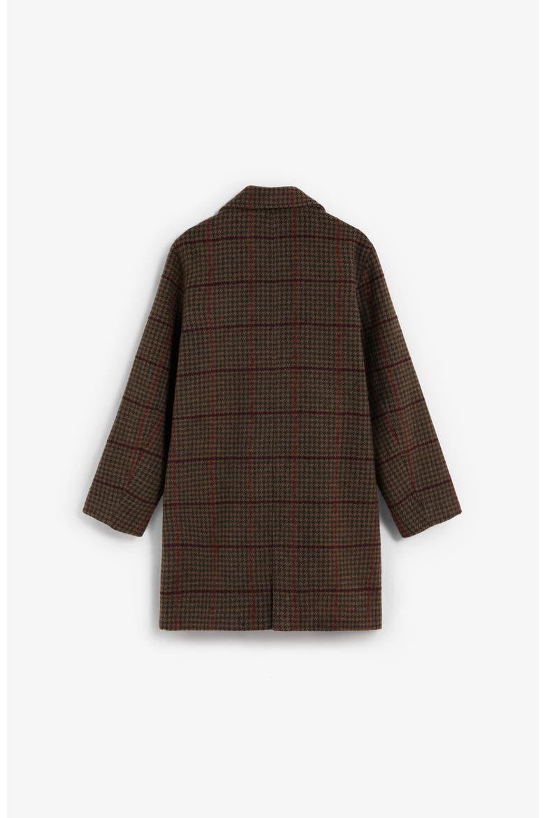 Pauline Coat Girls, Alternate, color, Darkgreen