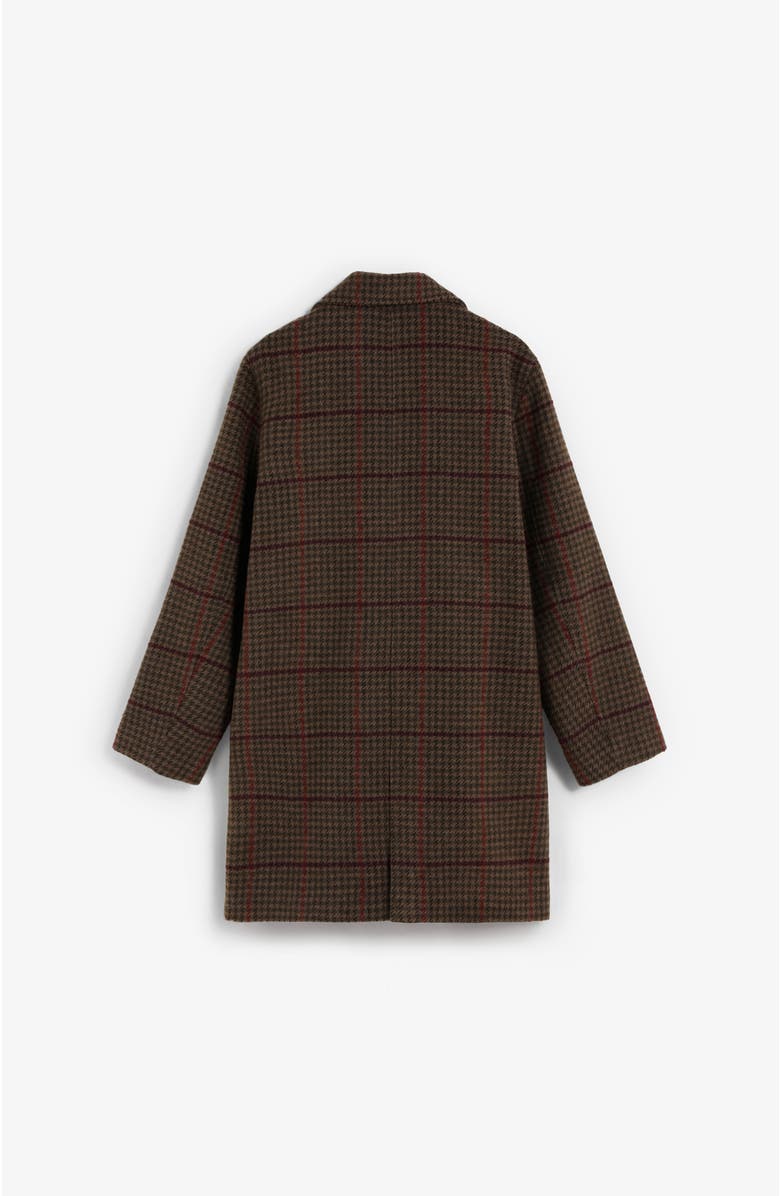 Scalpers Pauline Coat Girls, Alternate, color, Darkgreen