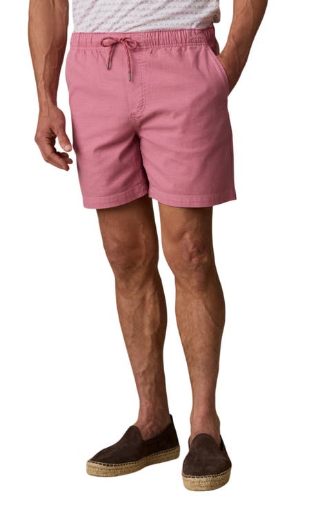 Essential Stretch Cotton Drawstring Shorts
