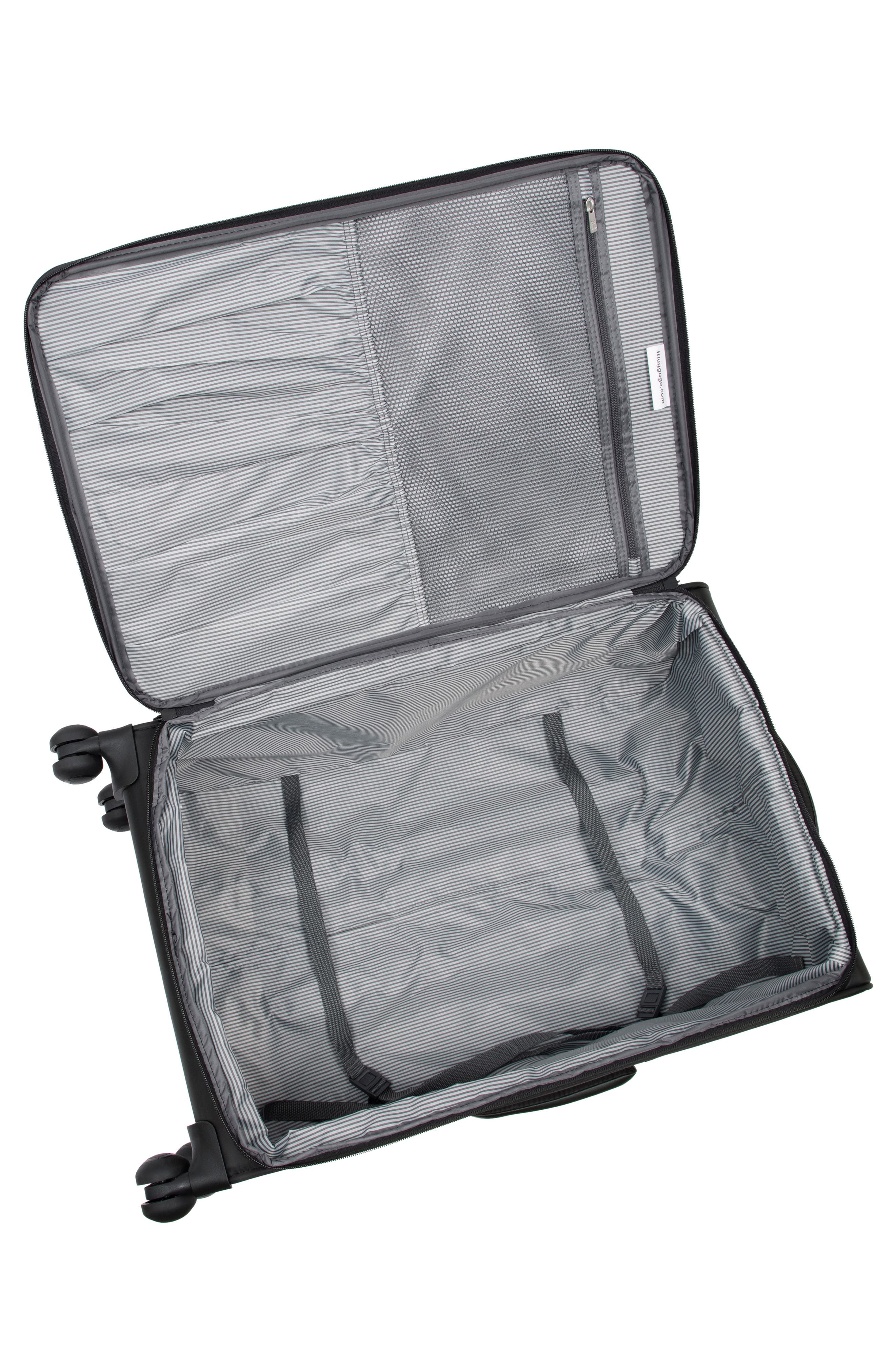 IT LUGGAGE Lustrous 31-Inch Softside Spinner Luggage, Alternate, color, Black