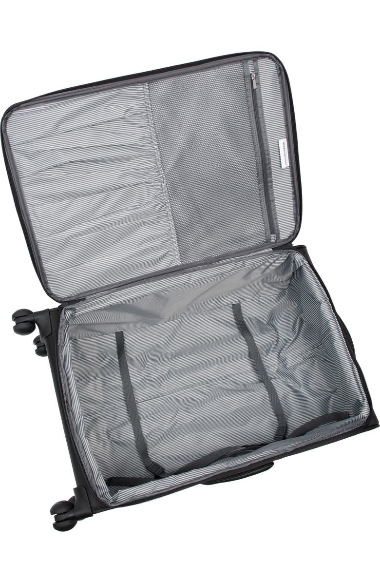 IT LUGGAGE Lustrouse 31-Inch Softside Spinner Luggage, Alternate, color, Black