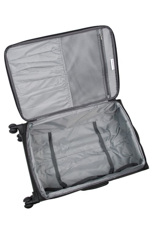 It Luggage Lustrous 27-inch Softside Spinner Luggage In Black