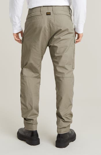 Men's G-Star Raw NUBES 3D TAPERED PANTS Washed Dark Gray