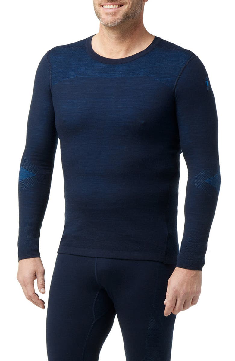 Smartwool Intraknit Merino 200 Long Sleeve T-Shirt, Main, color, 