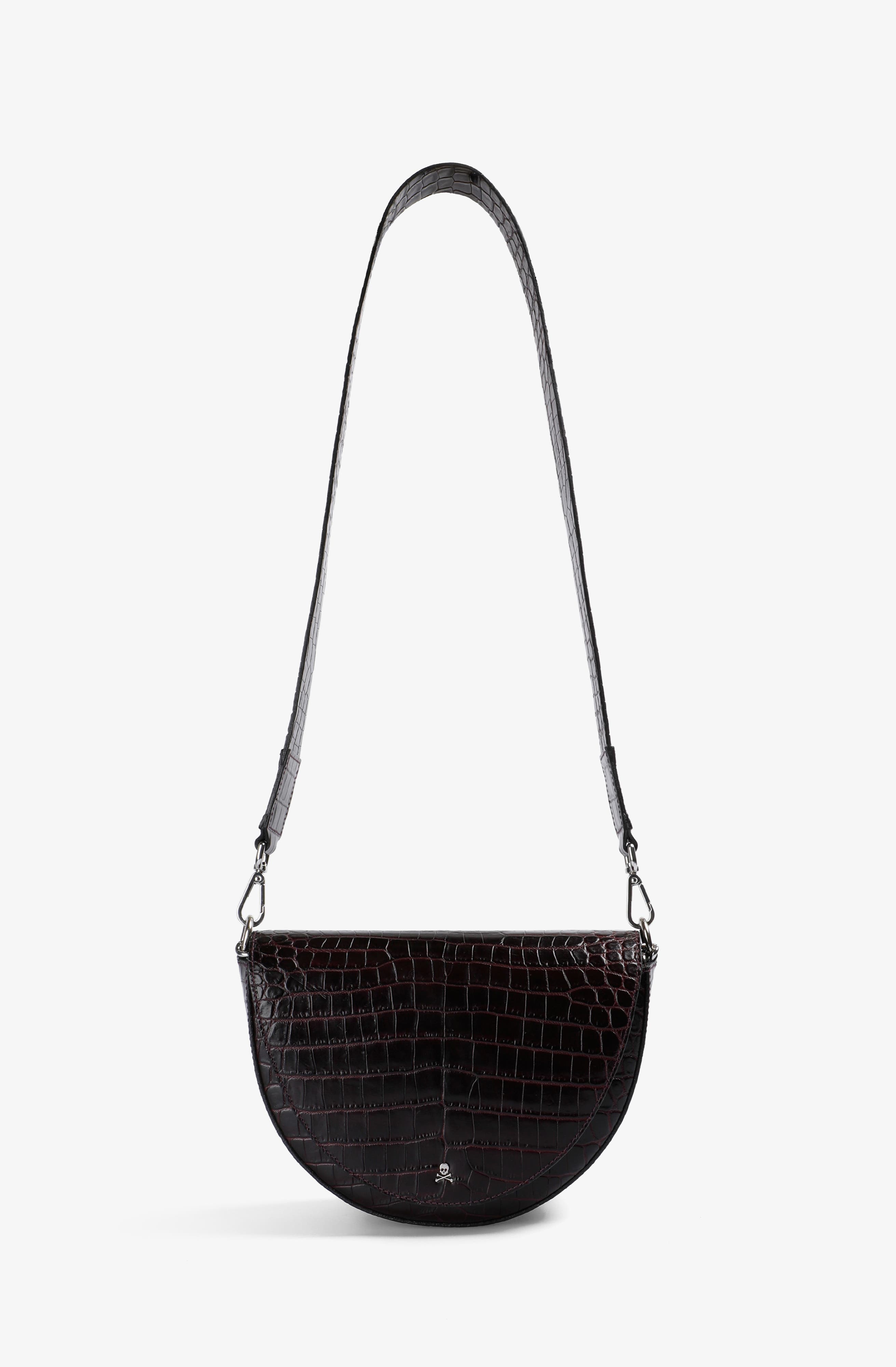 Scalpers Tulum Bag, Main, color, Darkburgundy