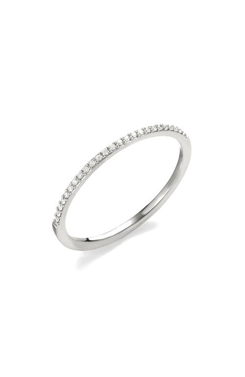 LANA LANA THIN DIAMOND STACKING RING