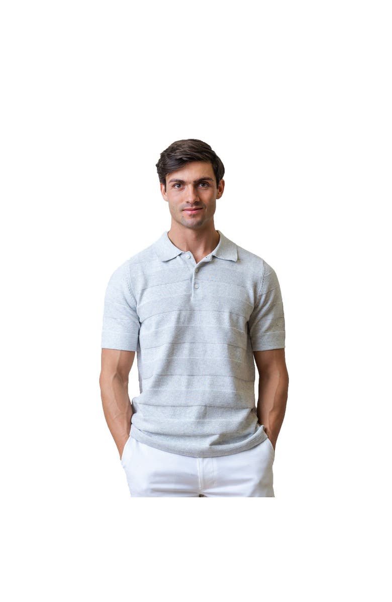 Hope & Henry Men's Short Sleeve Sweater Polo, Main, color, 