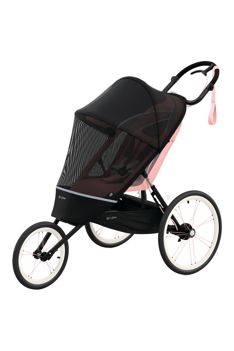 AVI Jogging Stroller Insect Net, Main, color, BLACK