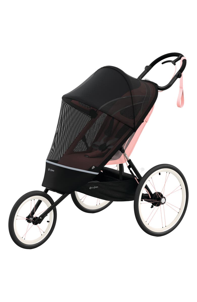 CYBEX AVI Jogging Stroller Insect Net, Main, color, Black