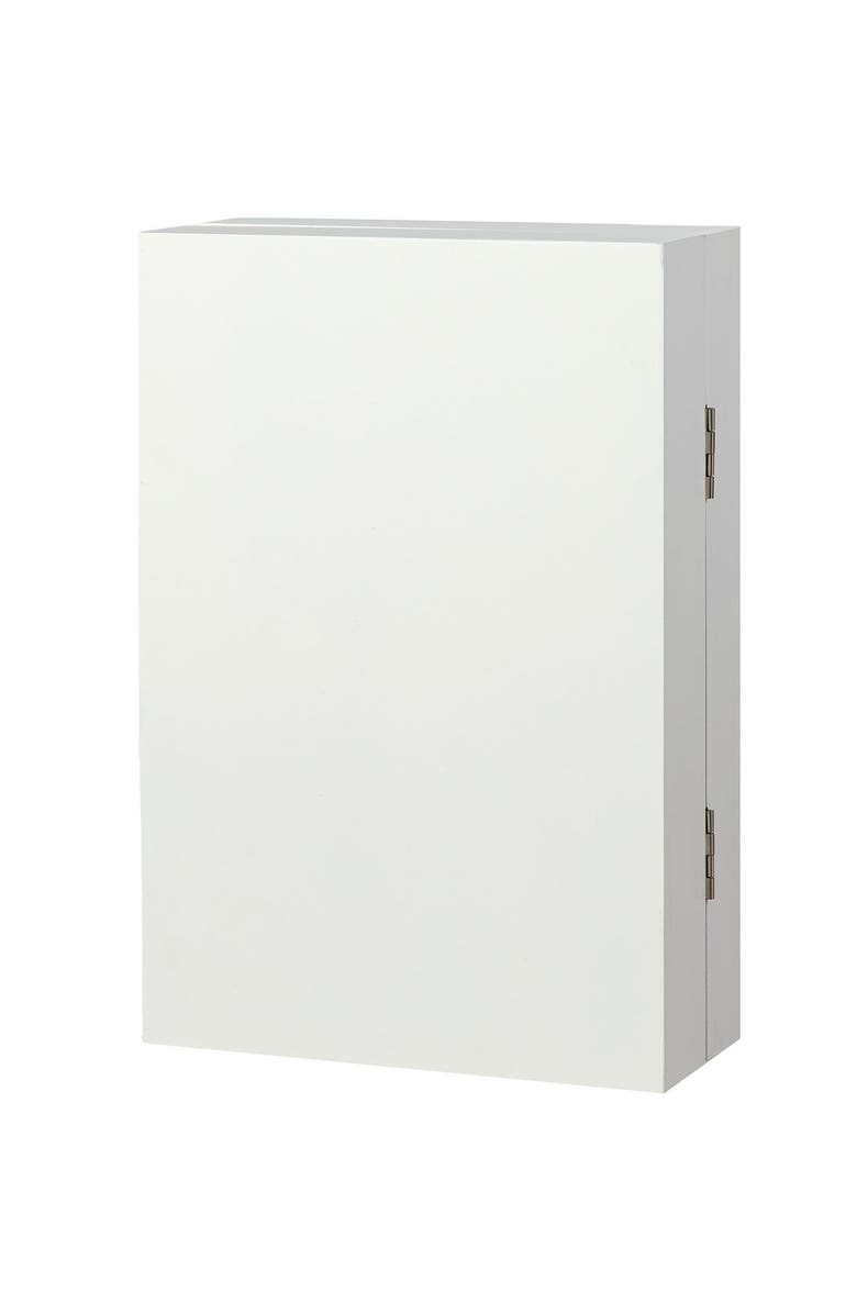 Glitzhome Lighted Wooden Christmas Nativity Advent Countdown Calendar Decor, Alternate, color, 