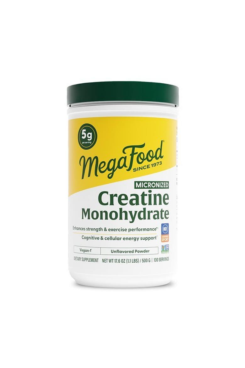 Creatine Monohydrate Powder, Micronized & Unflavored Post & Pre Workout Powder, Nsf Certified For Sport, 500g, Main, color, None