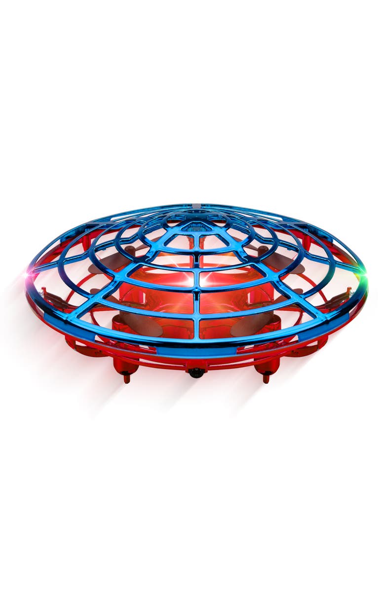 Force1 Scoot Combo Hand Operated Drone, Main, color, Red, Blue