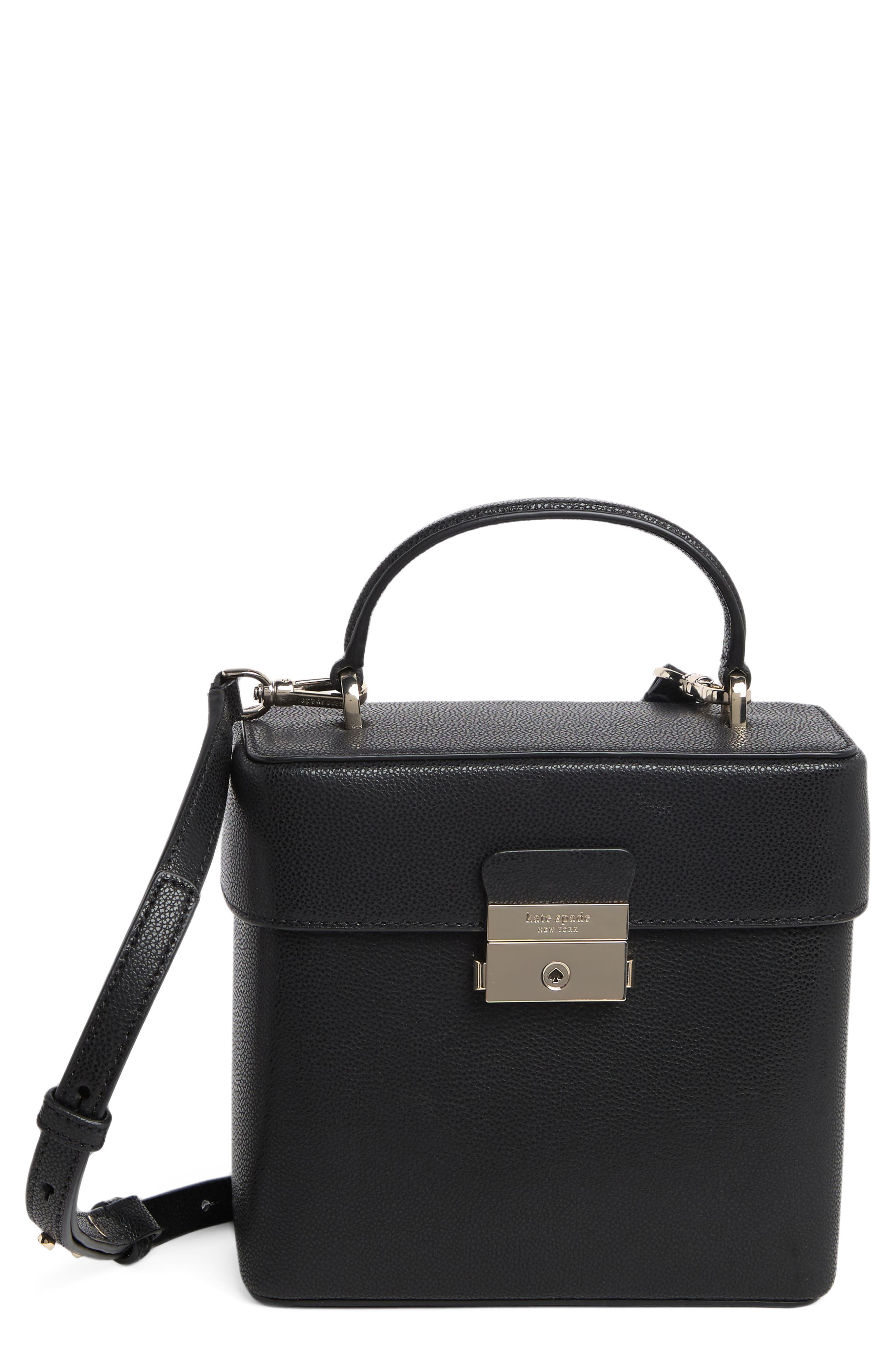 Kate Spade New York voyage small leather crossbody bag, Main, color, 