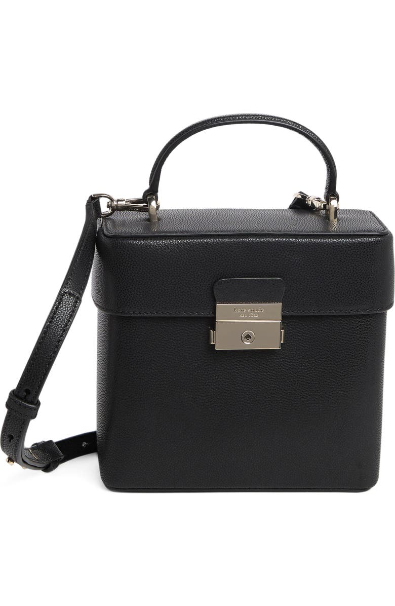 Kate Spade New York voyage small leather crossbody bag, Main, color,
