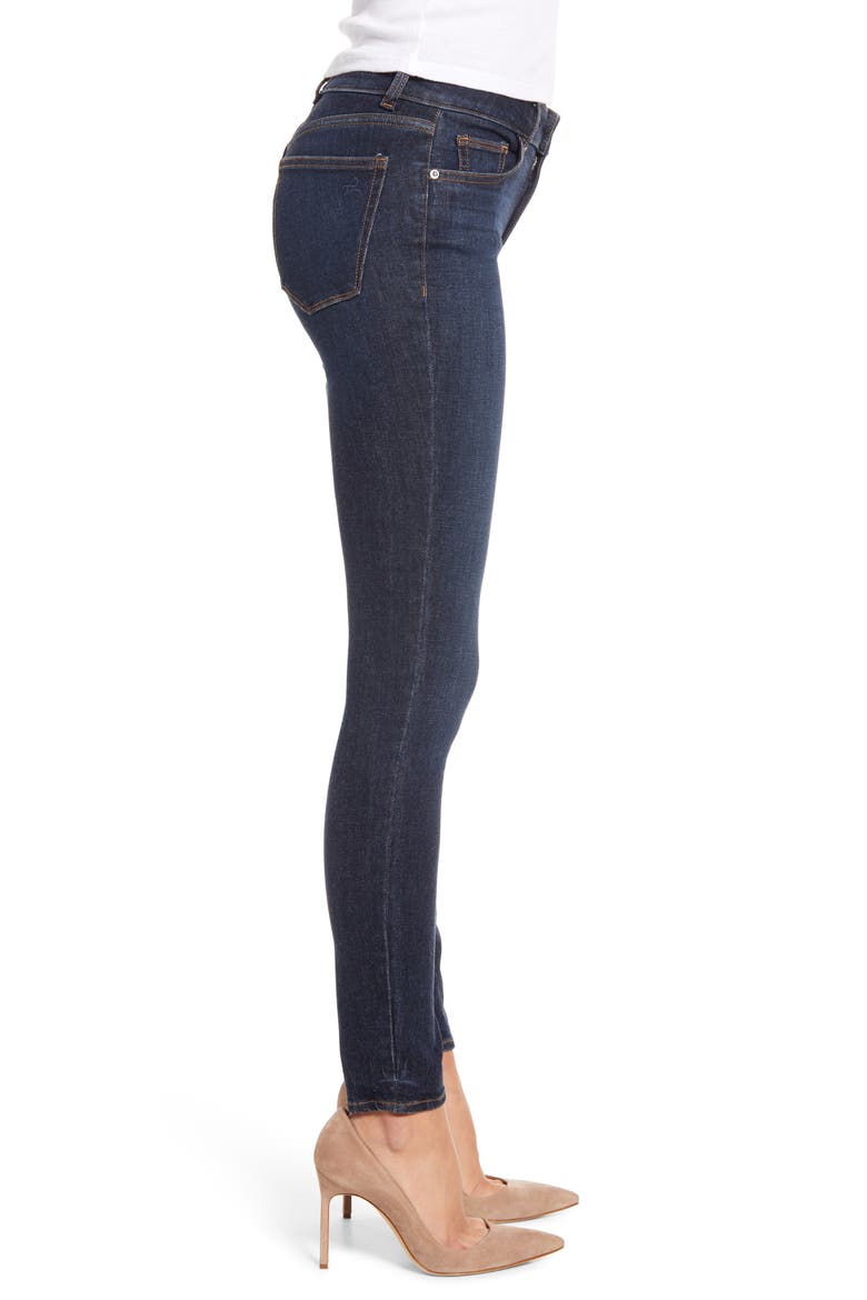 Instasculpt Florence Skinny Jeans, Alternate, color, BENNETT