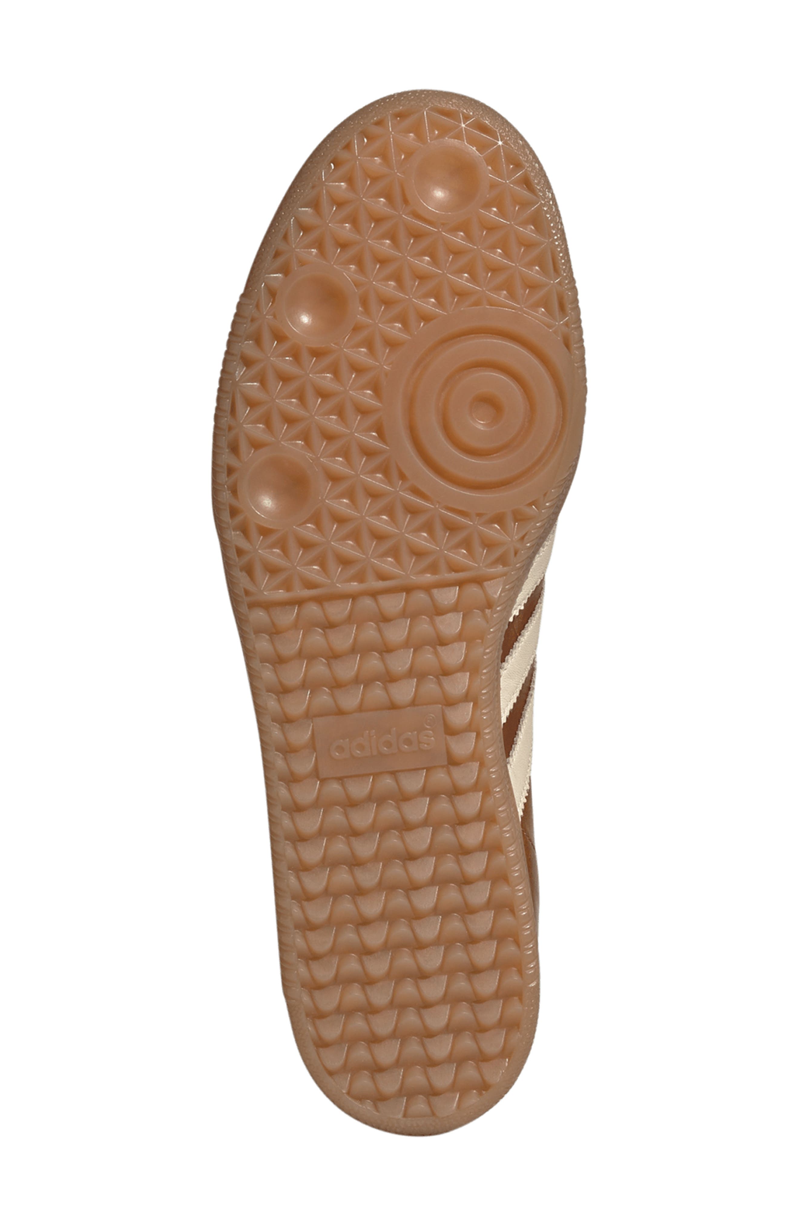 Samba OG Sneaker, Alternate, color, WONDER WHITE/ GUM 3
