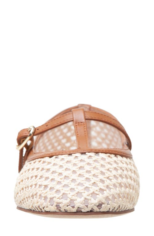 Linea Paolo Monet T-strap Flat