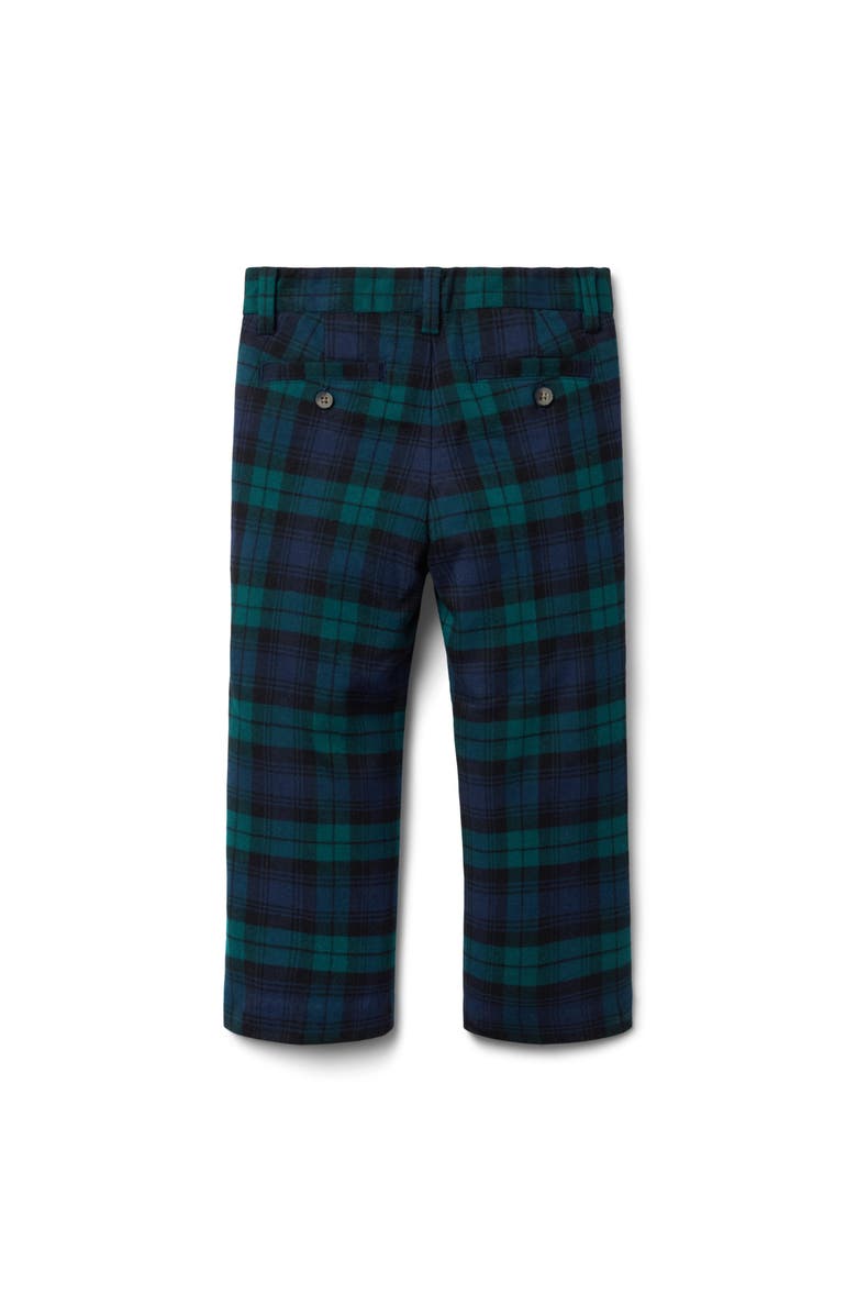 Janie and Jack The Tartan Pant, Alternate, color, Blue