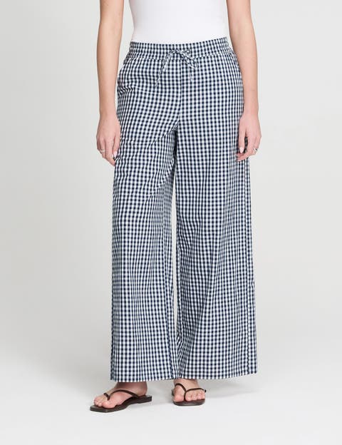 Dixie Regular Length Wide Leg Trouser