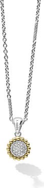 LAGOS Caviar Luxe Diamond Pendant Necklace