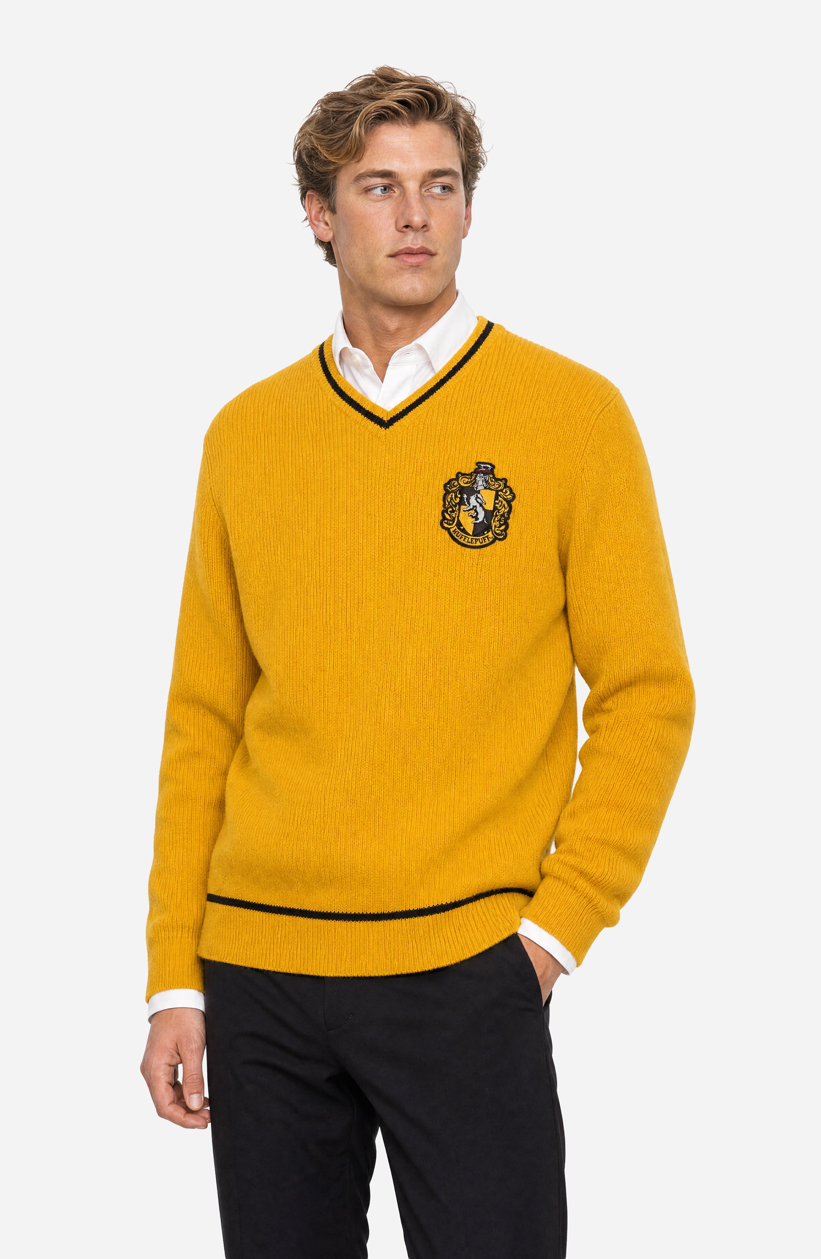 OppoSuits Harry Potter Hufflepuff Sweater (Men) | Nordstrom