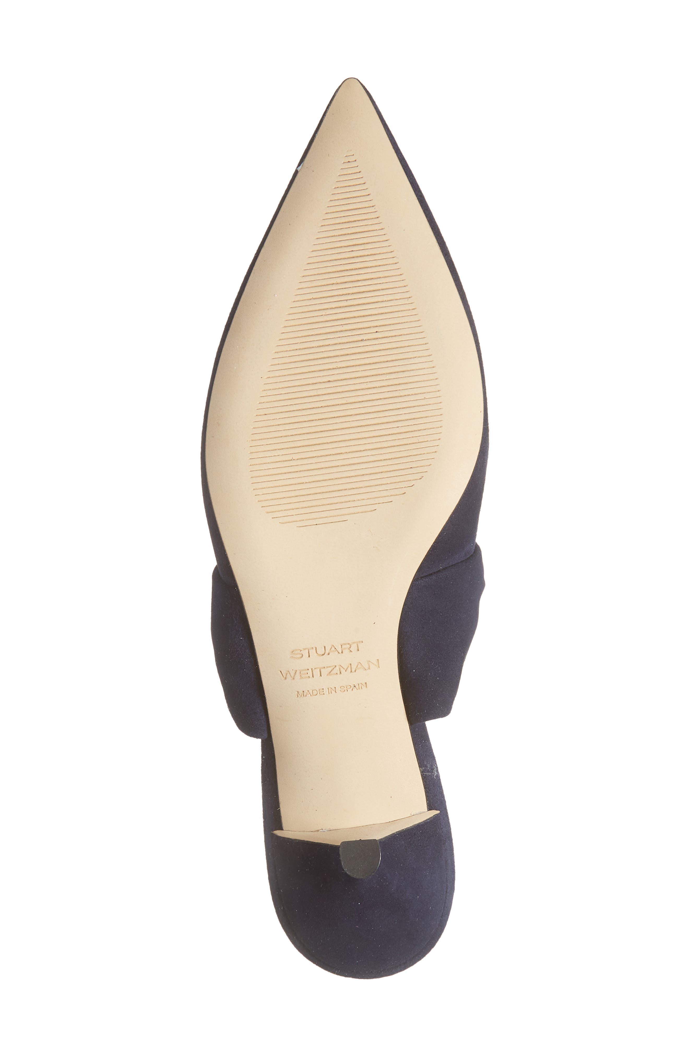 Solange 50 Kitten Heel Mule, Alternate, color, NICE BLUE
