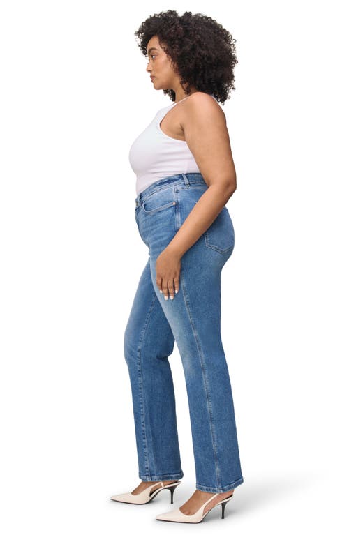 WARP & WEFT WARP+WEFT SAT '90S HIGH WAIST RELAXED STRAIGHT LEG JEANS