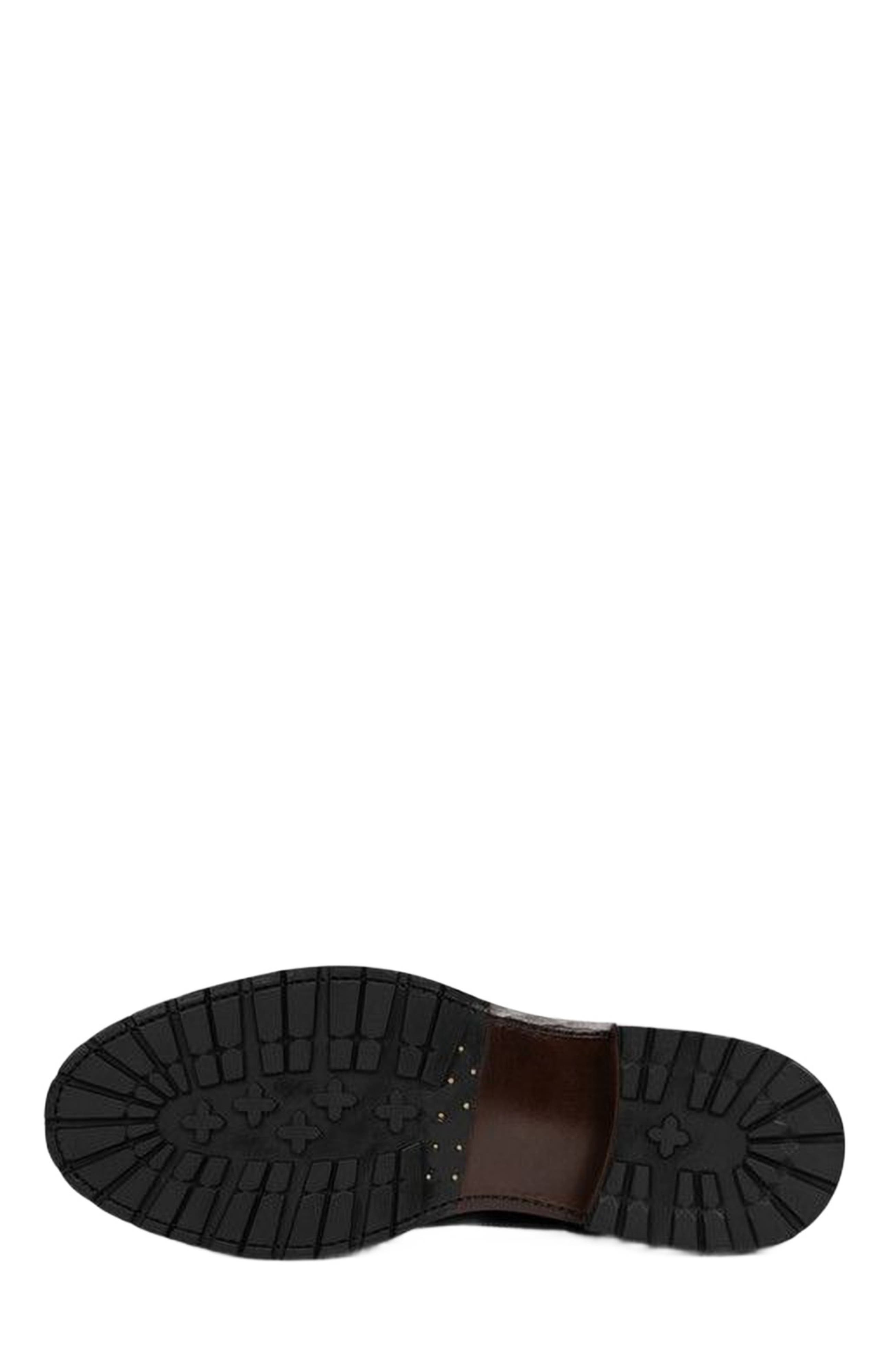 Anthony Veer Sierra Moc Shoe, Alternate, color, Midnight Grain Black