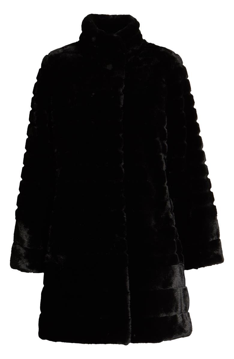 Gallery Faux Fur Coat, Alternate, color,