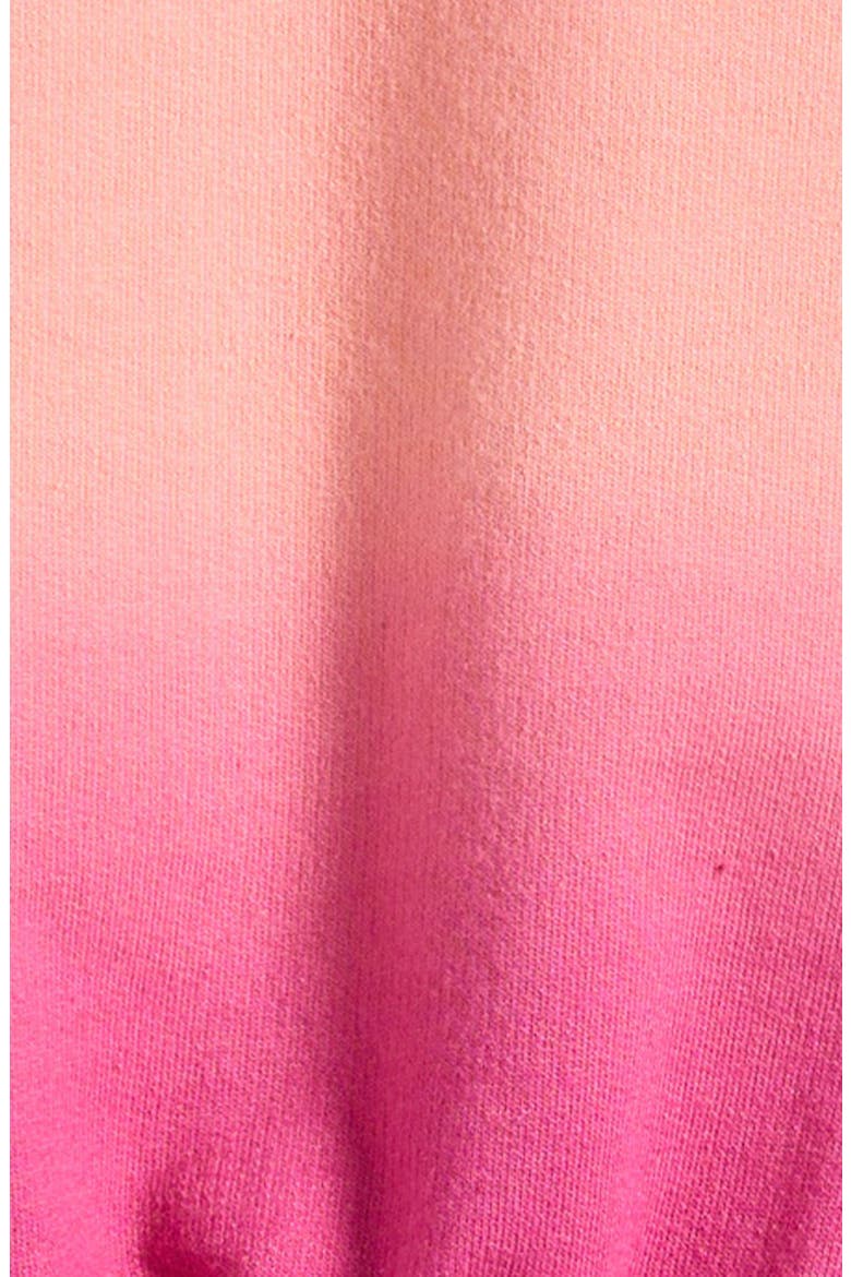Kids' Cotton Candy Dip Dye Shirt & Shorts Set, Alternate, color, COTTON CANDY DIP DYE