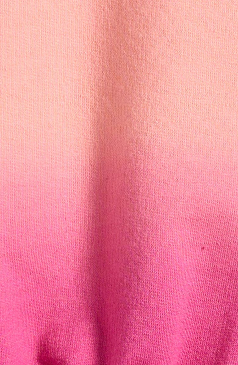 Splendid Kids' Cotton Candy Dip Dye Shirt & Shorts Set, Alternate, color, Cotton Candy Dip Dye