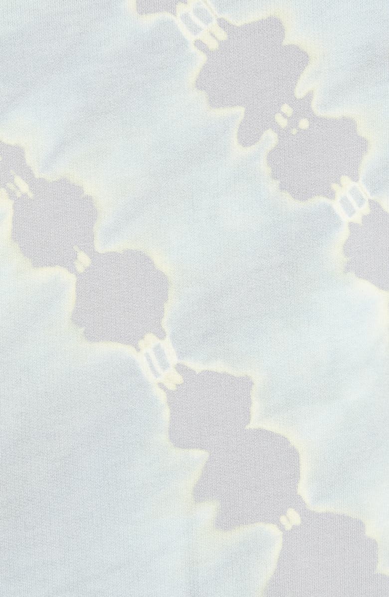 Lucky Brand Tie Dye Cotton Sweatshirt, Alternate, color, 