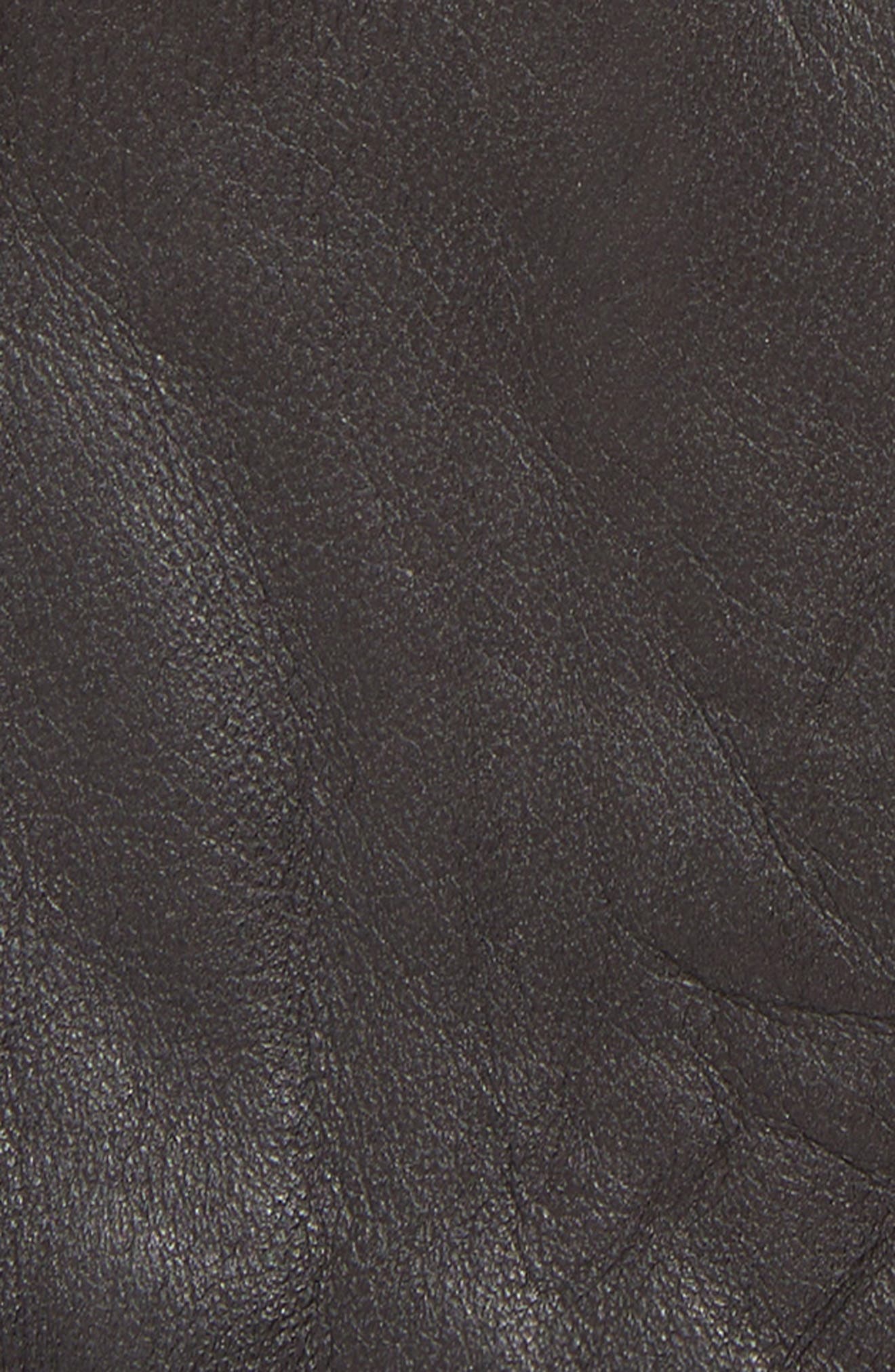 Cole Haan Leather Touchscreen Gloves (Women) | Nordstromrack