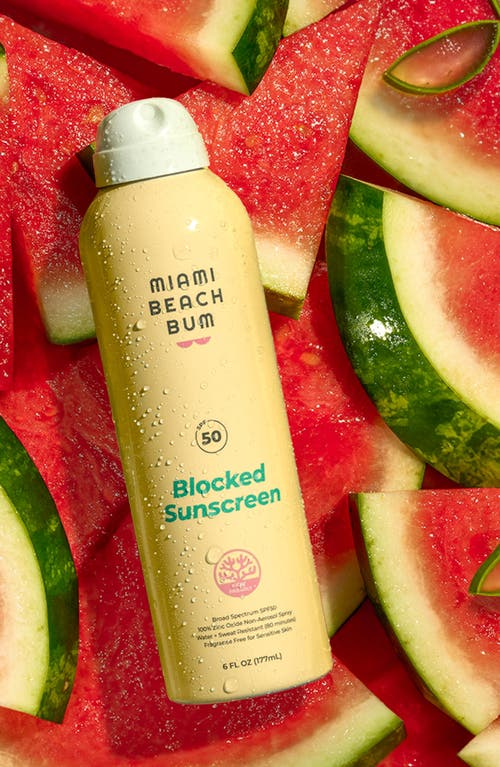 Miami Beach Bum Blocked Spf50 Sunscreen