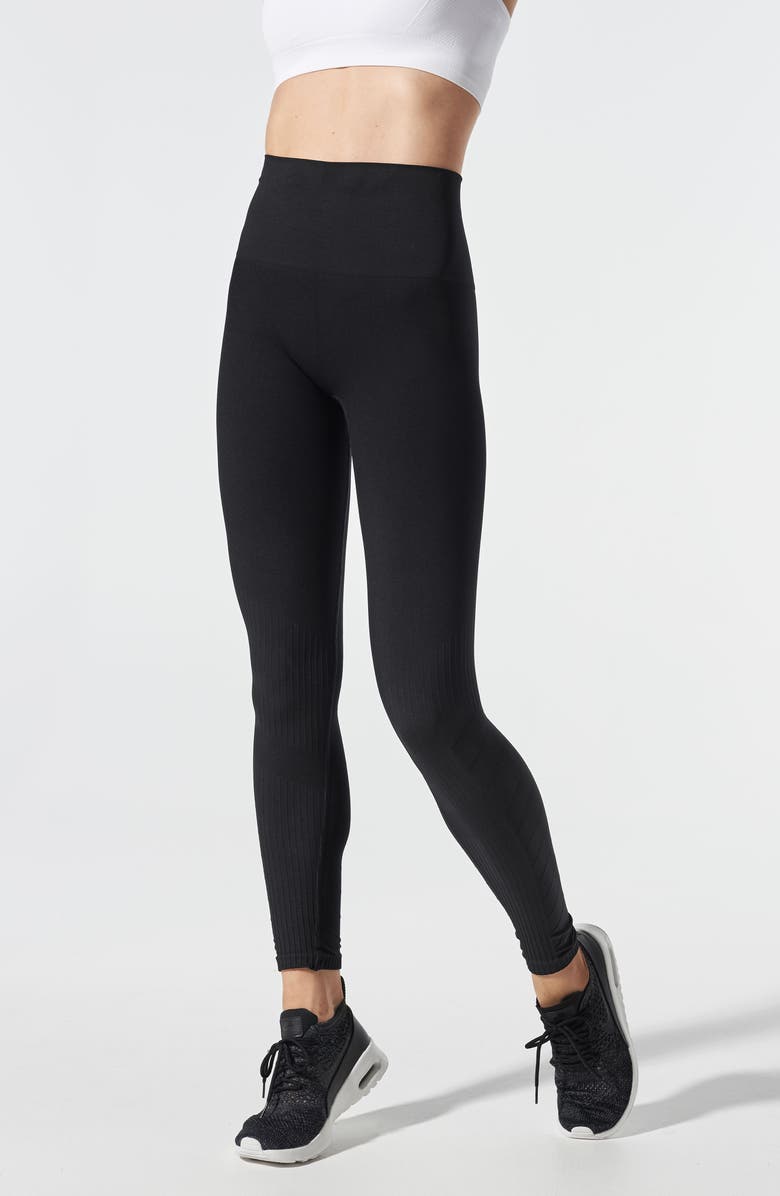 BLANQI SportSupport Hipster Cuff Contour Support Maternity/Postpartum Leggings, Alternate, color, 