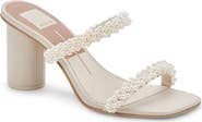 Dolce Vita Noel Imitation Pearl Sandal