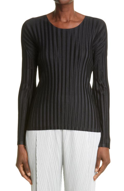 Women's Pleats Please Issey Miyake Tops | Nordstrom Women's Pleats Please Issey Miyake Tops | Nordstrom
