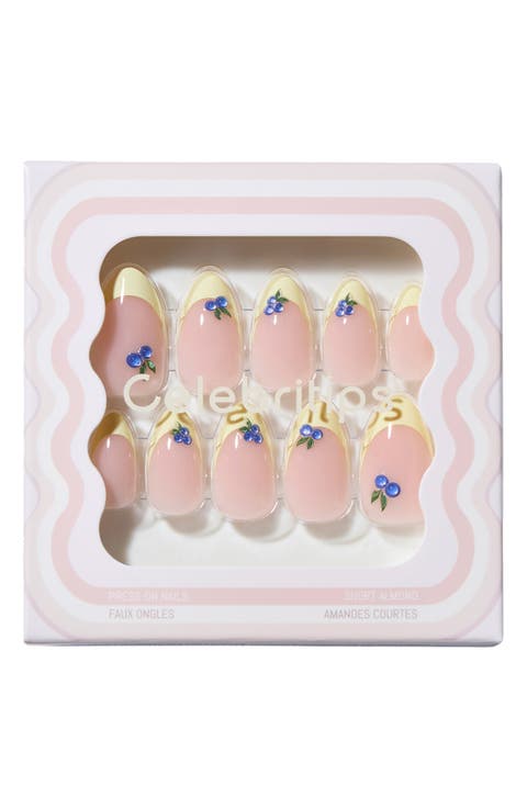 Short Almond Press-On Nails