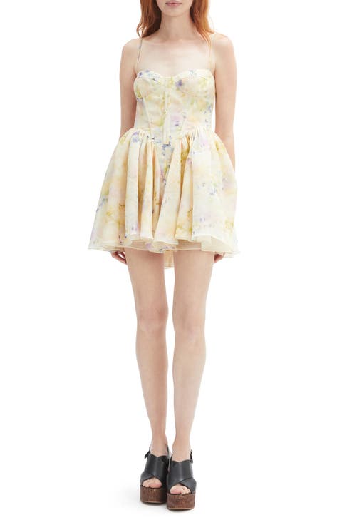 Ashta Corset Minidress