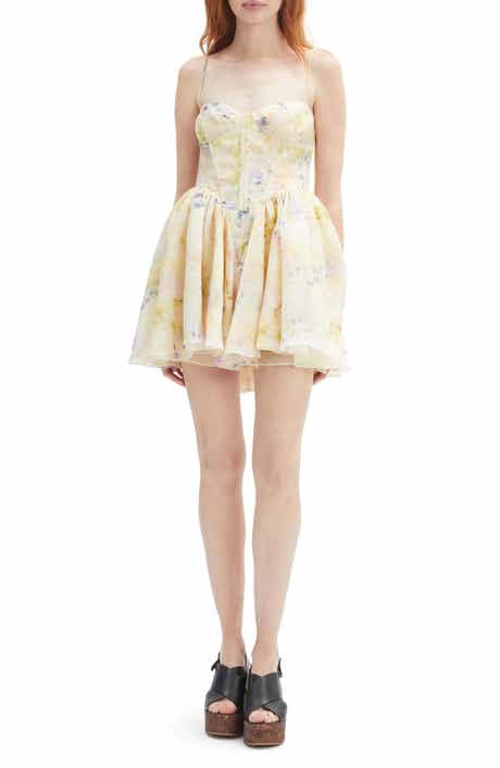 Bardot Ashta Corset Minidress