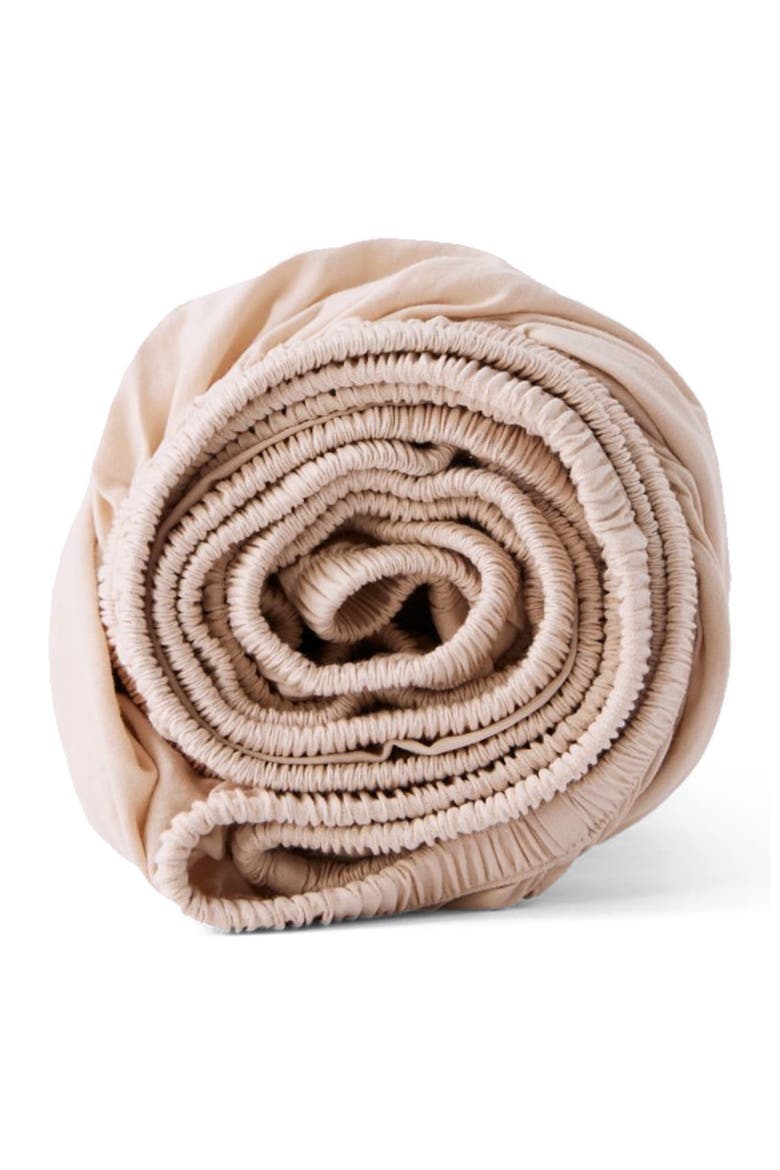 Organic Room Service Sateen Fitted Sheet, Main, color, Spanish Villa