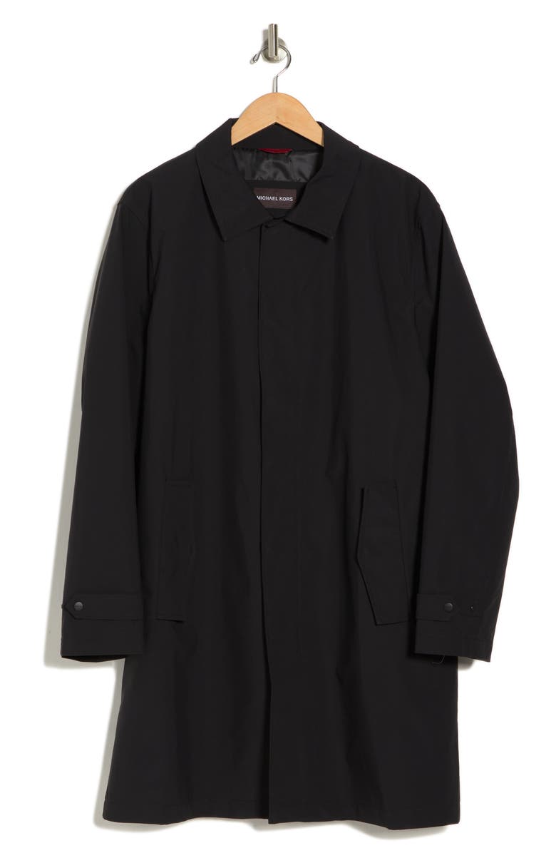 Michael Kors Gaspe Modern Mac Rain Coat, Alternate, color, 