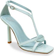 CHASE AND CHLOE Ankle Strap Stiletto Sandal