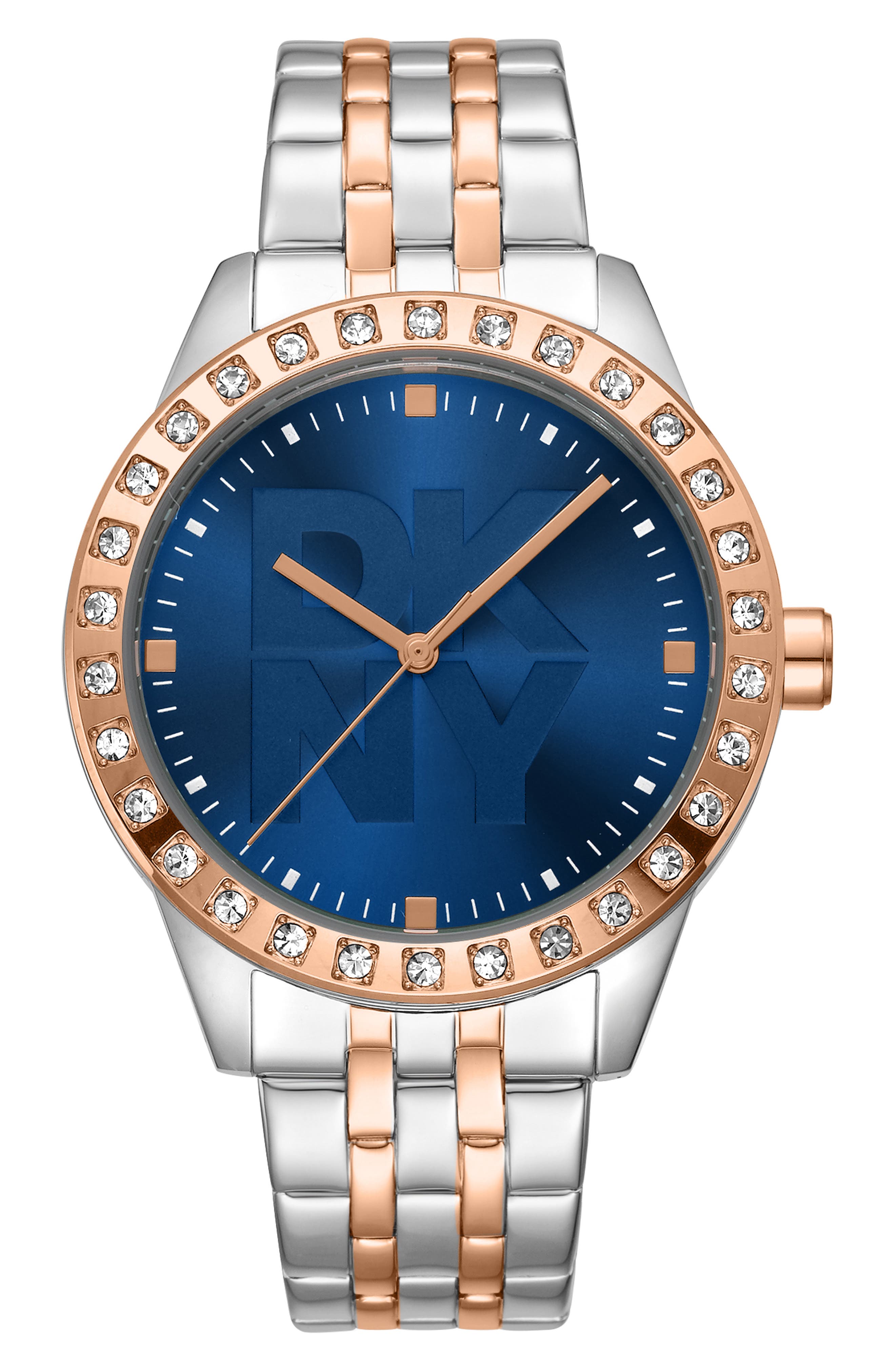GEVRIL Two-Tone Bracelet Watch