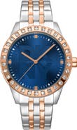 DKNY Two-Tone Bracelet Watch