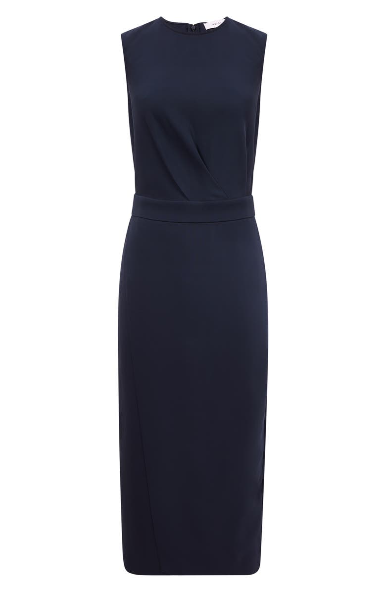 Reiss Layla Gathered Waist Midi Dress, Alternate, color,