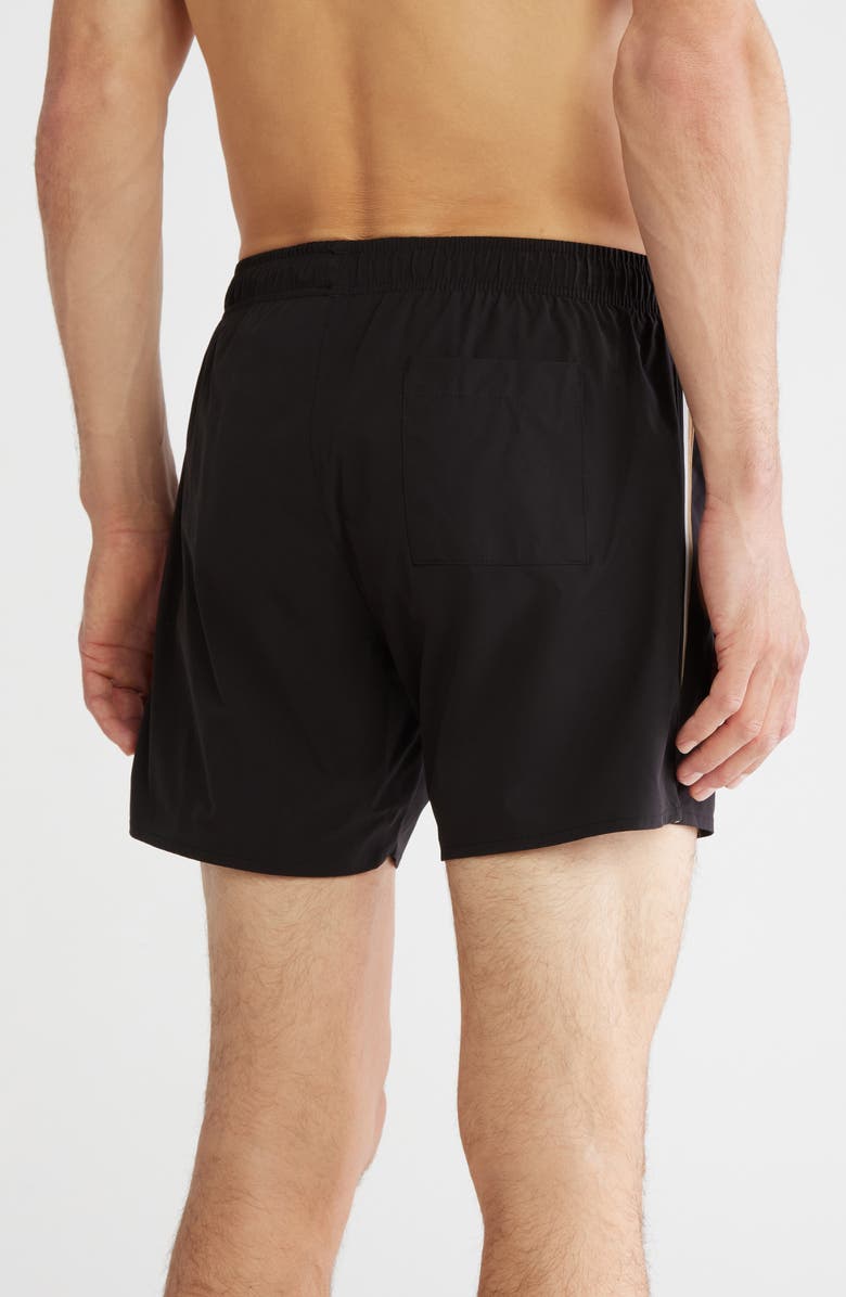 BOSS Iconic Swim Trunks, Alternate, color,